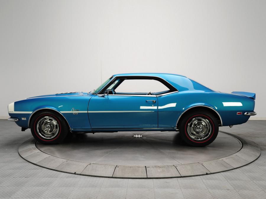  Chevrolet Camaro SS 396 1968 года  (фото 4 из 8)